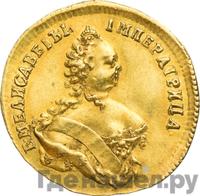 Червонец 1748 года