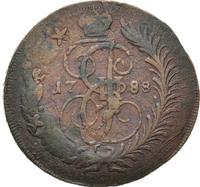 2 копейки 1788 года