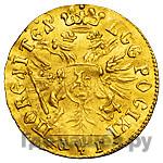 Червонец 1703 года