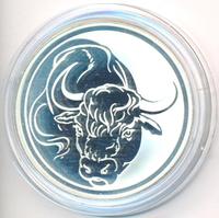 3 рубля 2009 года ММД