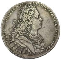 1 рубль 1727 года