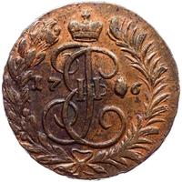 2 копейки 1766 года