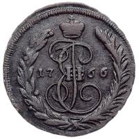 1 копейка 1766 года