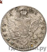 Полуполтинник 1785 года