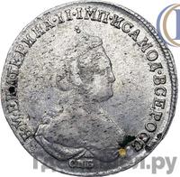 Полуполтинник 1784 года