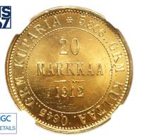 20 марок 1912 года