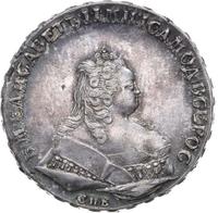 1 рубль 1744 года