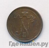 10 пенни 1900 года  Для Финляндии