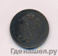10 пенни 1900 года  Для Финляндии