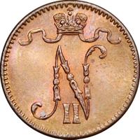 1 пенни 1914 года  Для Финляндии