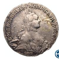 Полтина 1764 года