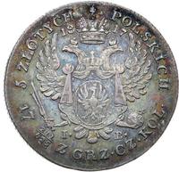 5 злотых 1817 года