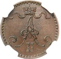 1 пенни 1866 года  Для Финляндии