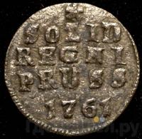 Солид 1761 года  Для Пруссии