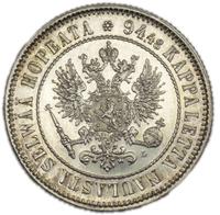 1 марка 1890 года L Для Финляндии