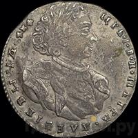 Тинф 1709 года IL-L Для Речи Посполитой