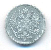 25 пенни 1906 года L Для Финляндии