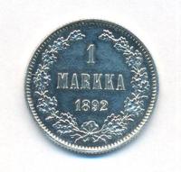 1 марка 1892 года L Для Финляндии