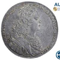 1 рубль 1727 года