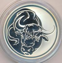 3 рубля 2009 года ММД