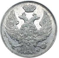 15 копеек - 1 злотый 1837 года