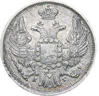 15 копеек - 1 злотый 1837 года