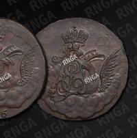 1 копейка 1756 года