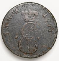 Пара - 3 денги 1771 года