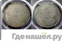 Полталера 1798 года  Йеверская монета