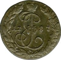 Денга 1787 года