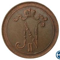 10 пенни 1911 года  Для Финляндии