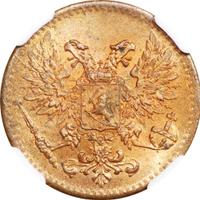 1 пенни 1917 года  Для Финляндии
