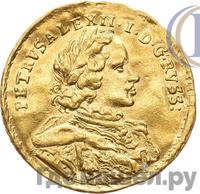 Червонец 1716 года