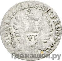 6 грошей 1759 года