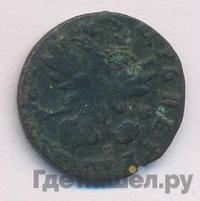 Полушка 1713 года