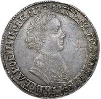 1 рубль 1705 года