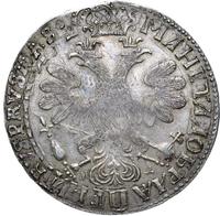 1 рубль 1705 года