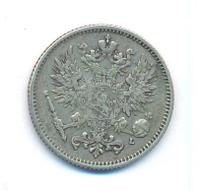 50 пенни 1907 года L Для Финляндии