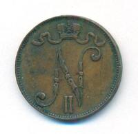 5 пенни 1901 года  Для Финляндии