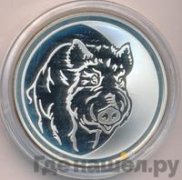 3 рубля 2007 года ММД