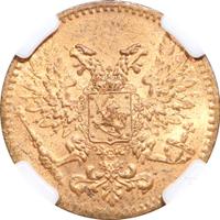 1 пенни 1917 года  Для Финляндии