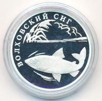 1 рубль 2005 года СПМД
