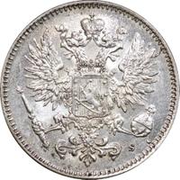 50 пенни 1914 года S Для Финляндии