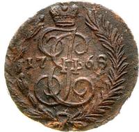 Полушка 1768 года