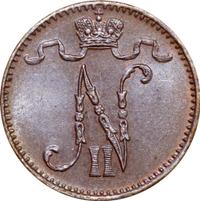 1 пенни 1912 года  Для Финляндии