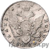 Полуполтинник 1787 года