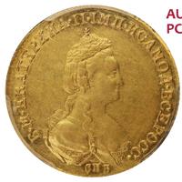 5 рублей 1782 года