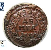 Денга 1737 года