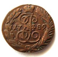 Полушка 1789 года