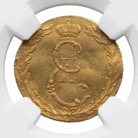 Жетон 1765 года